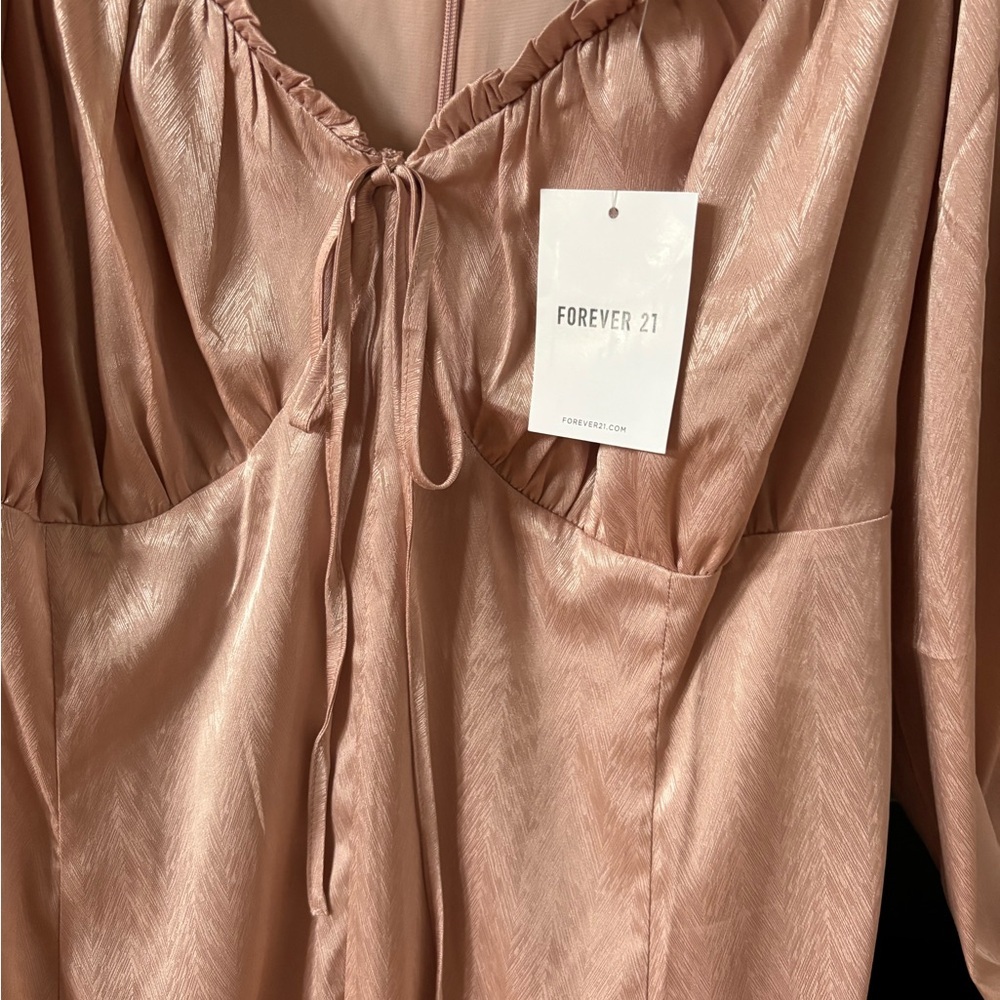 Forever 21 Blush Mini Dress - Picture 5 of 7